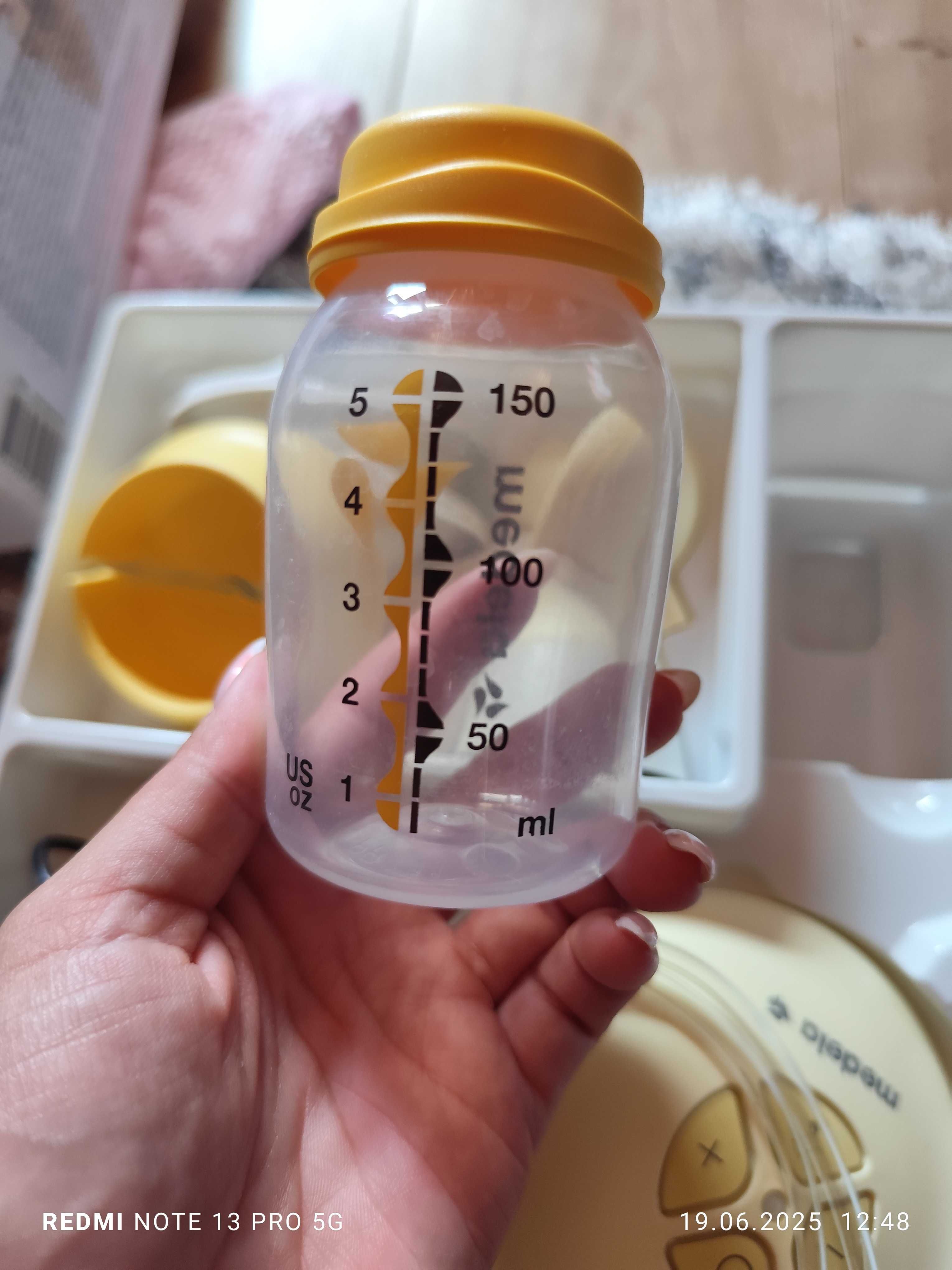 Електрическа помпа за кърма medela