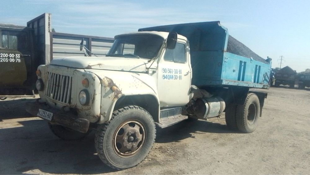 Gaz 52 01 samasval sotiladi