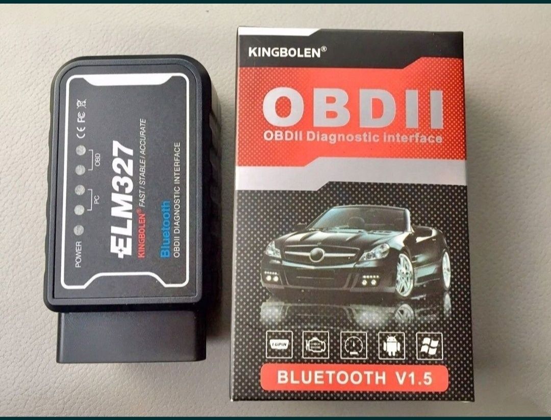 Автосканер ЕLМ 327 - версия 1.5 Вluetооth. Оригинальный чип РIC18F25К8