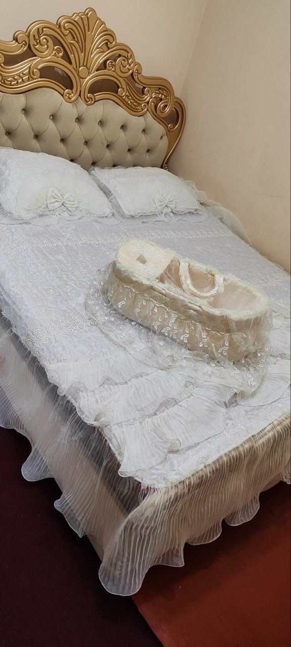 Pakreval va korzinka sotiladi
