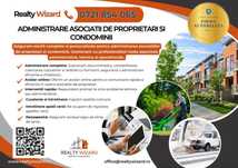 Administrare Asociatii Proprietari si Condominii- Firma Autorizata