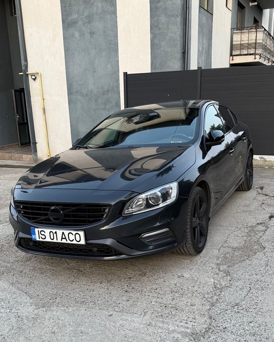 Volvo S60 R-Design 2017 • 2.0 D 150CP • Automat • Navi • Xenon