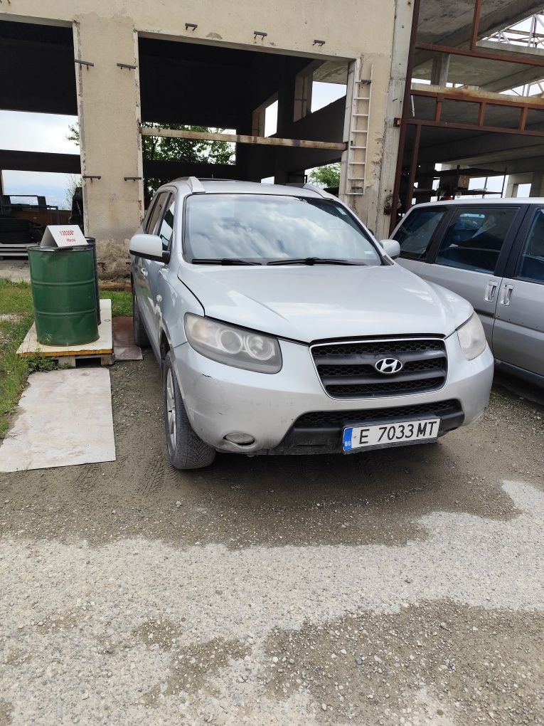 Хюндай Санта фе 2007 г 2.2 автомат