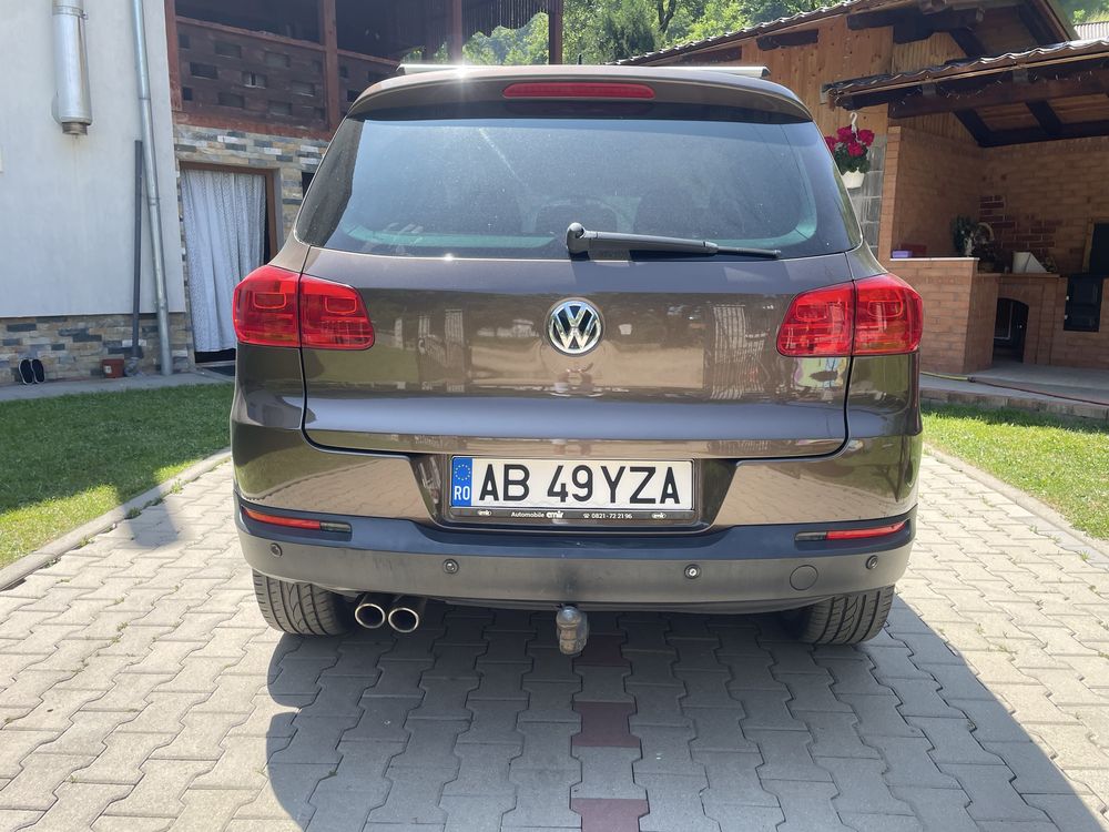 Vand Volkswagen Tiguan