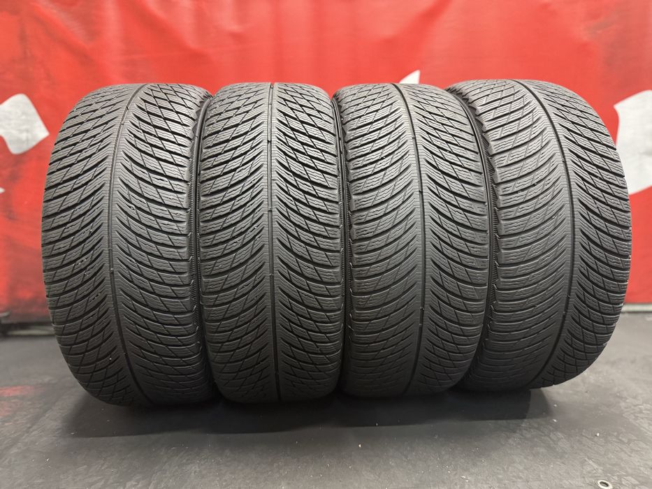 255 45 18, Зимни гуми, Michelin PilotAlpin5, 4 броя