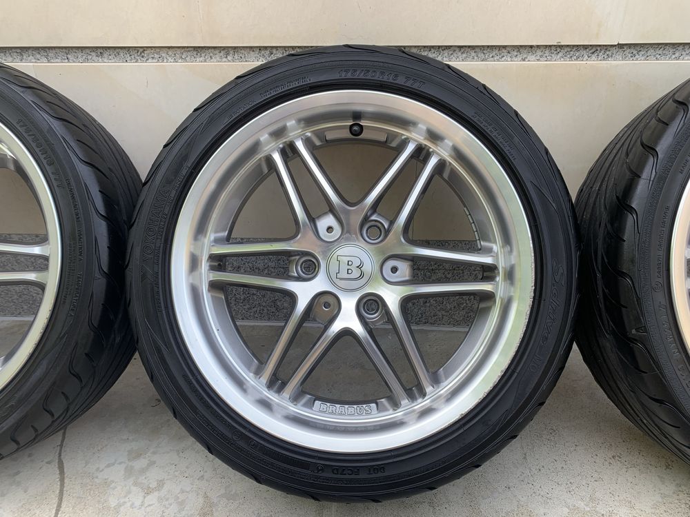 Оригинални джанти СМАРТ 451 BRABUS SMART 3Х112.5 MHD БРАБУС 16/17 цола