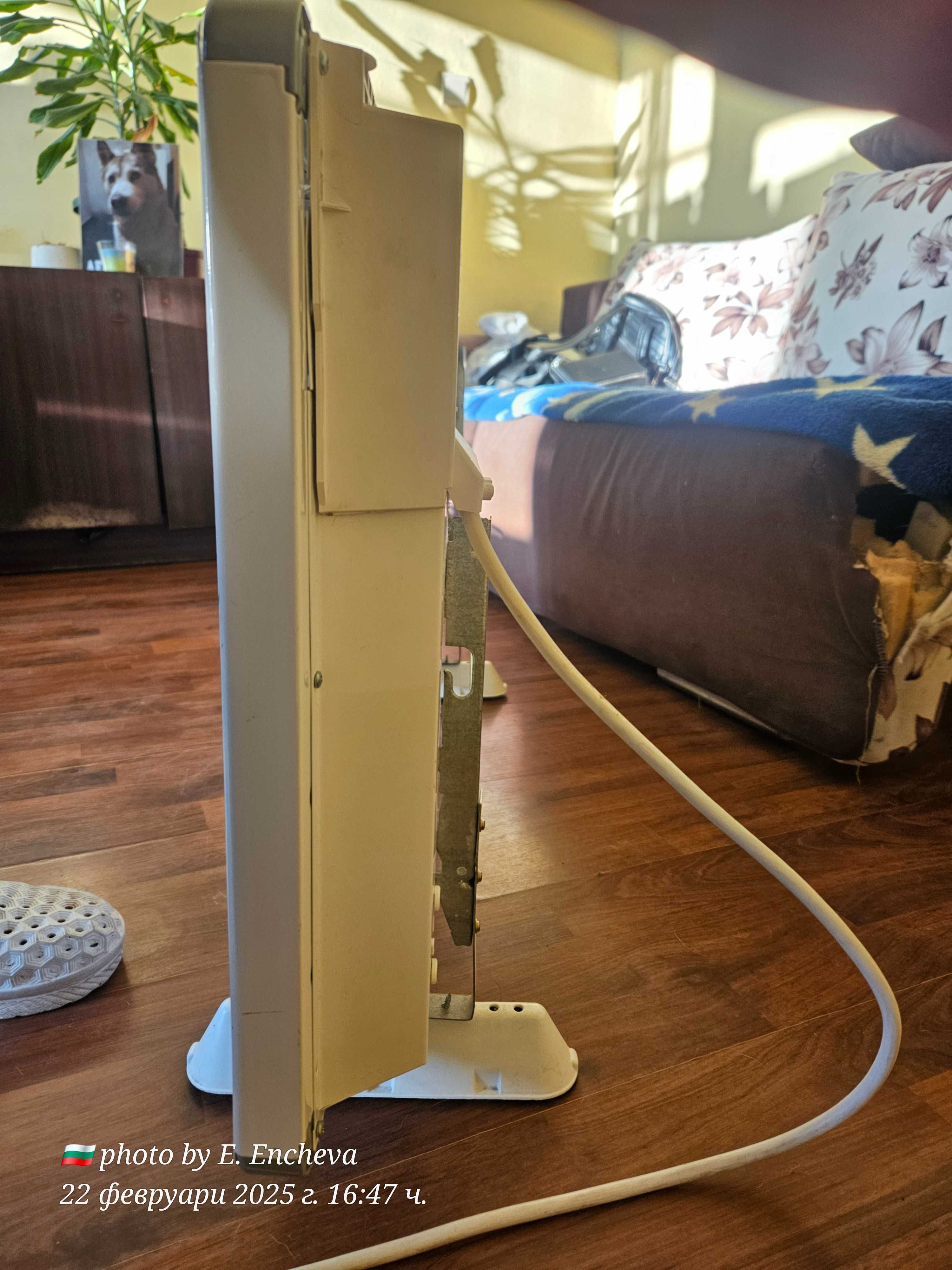 Продавам конвектор Atlantic 2500w
