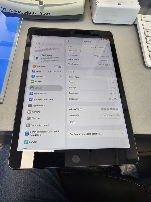 Ipad gen 9 64gb ca noua