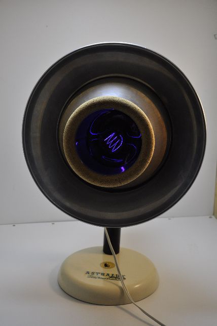 lampa medicala uv anii 50 astralux original vienna