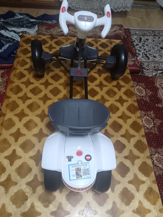 Электра машина мощности хватает чтобы дети были счастливая