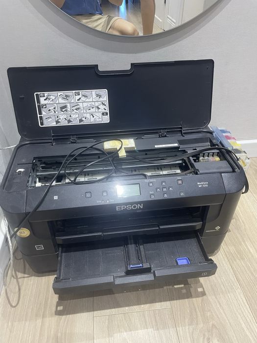 Принтер цветной А3 Epson WF-7210