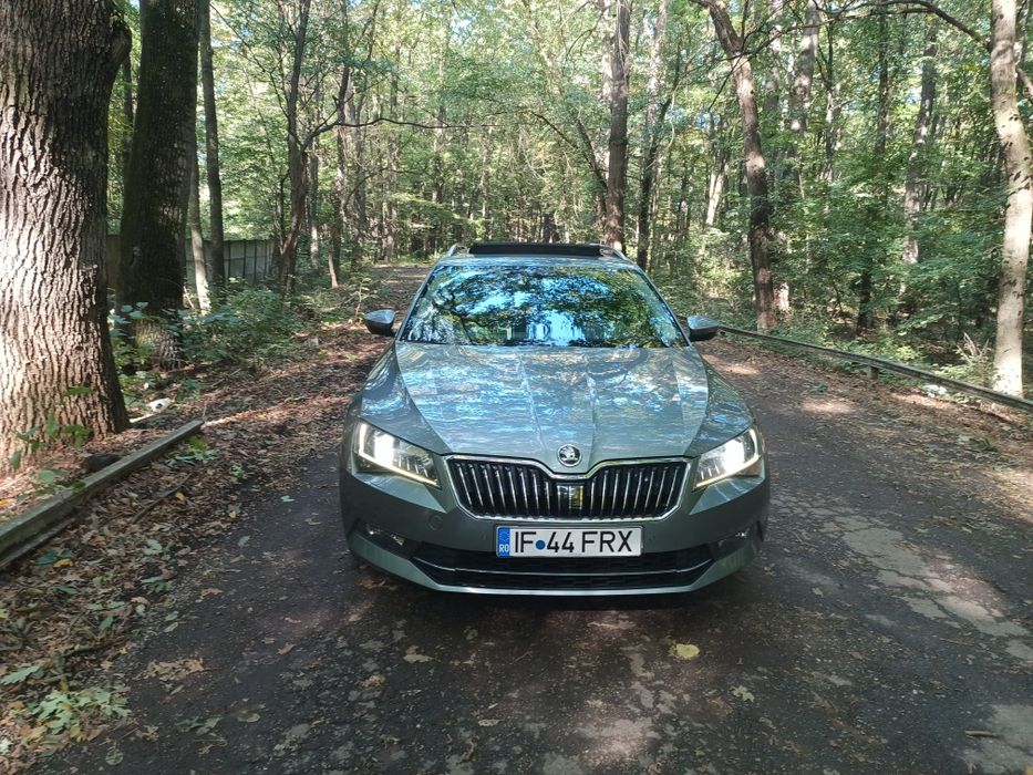 Skoda Superb Panoramă, Camera, Perdeluțe, Keyless entry/Go
