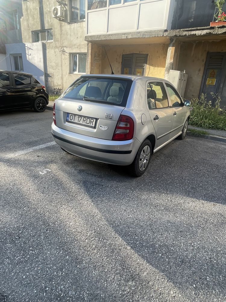 Vand skoda fabia