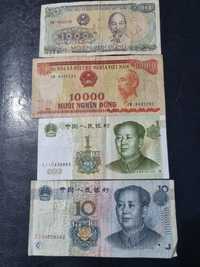 Bancnote China si Vietnam