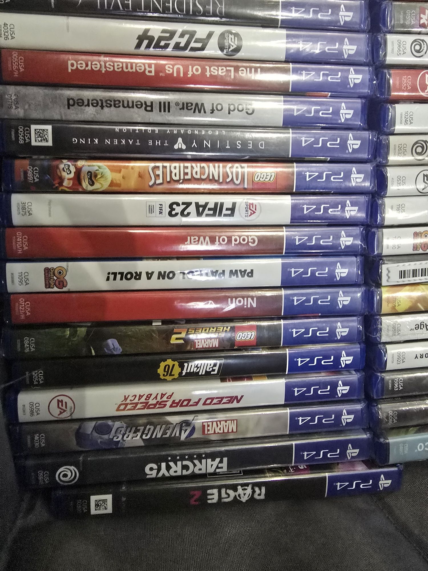 Resident evil 6 ps4 диск