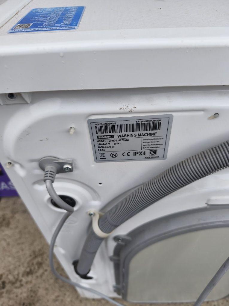 Mașină de spălat rufe Samsung 12 kg/ și 7kg