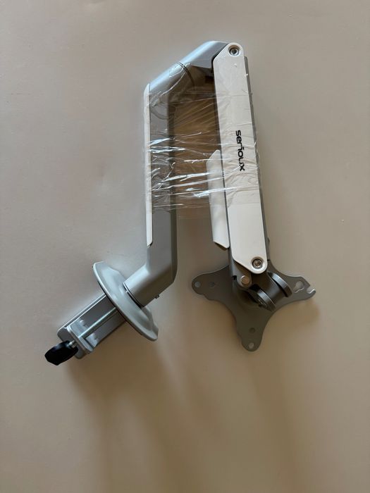 Suport birou 1 monitor Serioux MM63-C012, 17″-32″, 9kg, argintiu