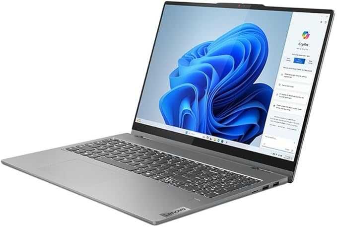 LENOVO IdeaPad 5 2-in-1  16.0" WUXGA IPS  R7 8845HS DDR5 16GB SSD 1TB
