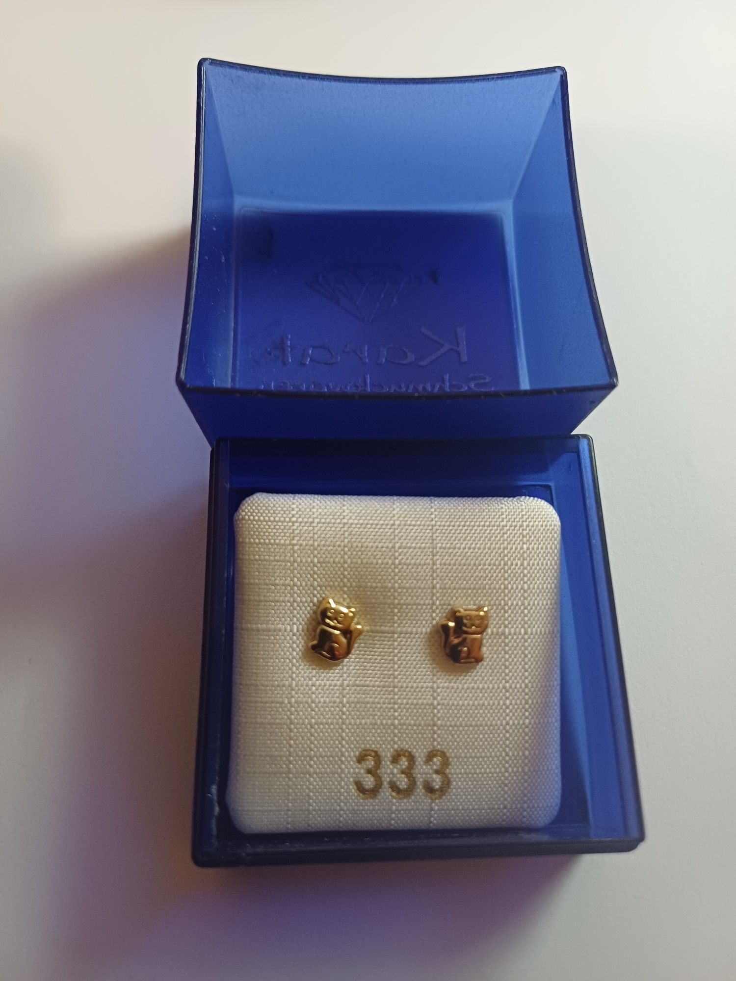 Cercei aur de 333 ,8 K