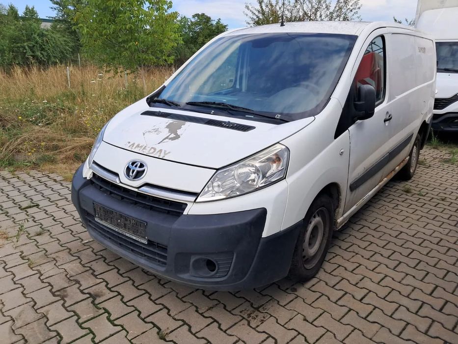 Toyota PROACE MOTOR DEFECT Toyota Proace Motor Defect