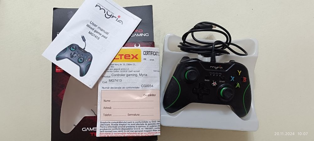 Controler gaming Myria