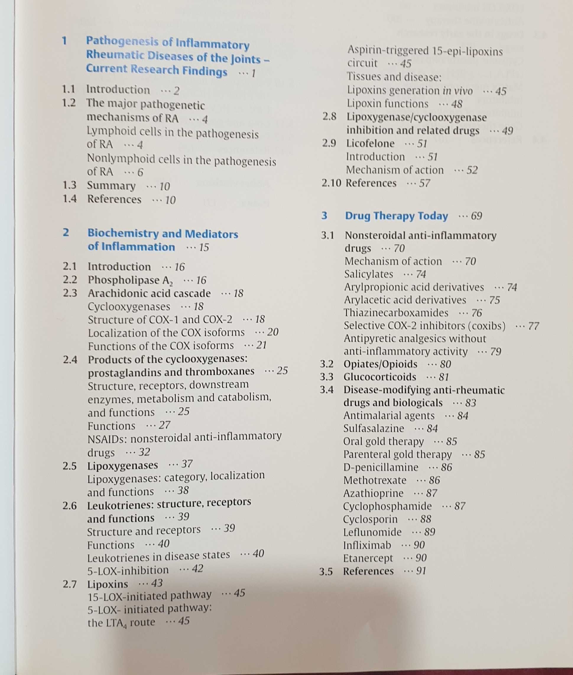 Inflammation and Rheumatic Diseases.Molecular Basis of Novel Therapies