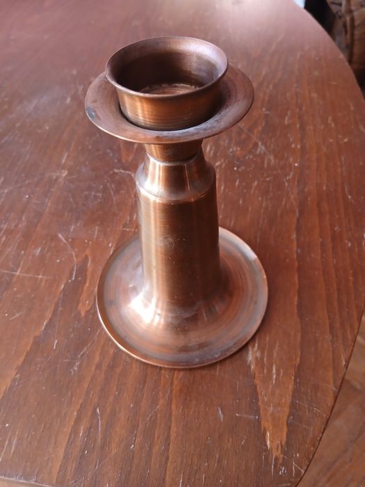 Свещник от медна ламарина