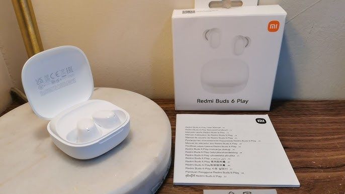 Беспроводные блютуз наушники redmi buds 6 play