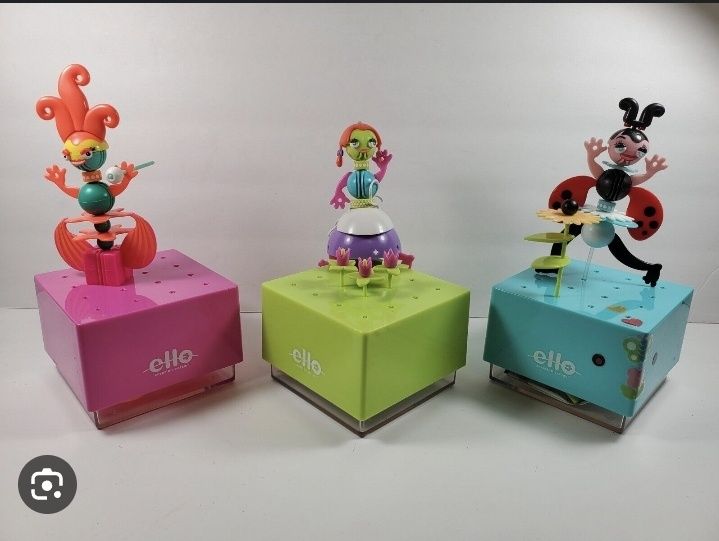Set joaca, creatie, constructie Ello Jungla Delux montessori
