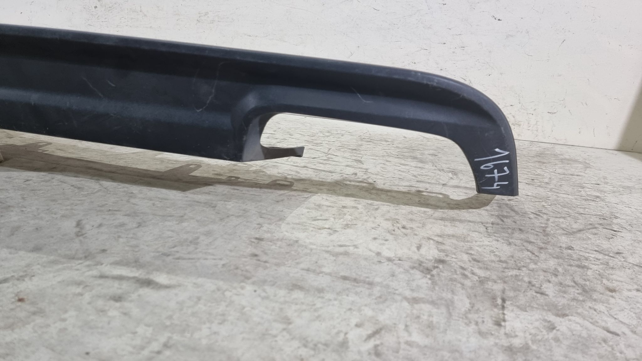 Spoiler bara spate Audi A6 C7, 2014, 2015, 2016, 2017, 2018, 4G0807521T.