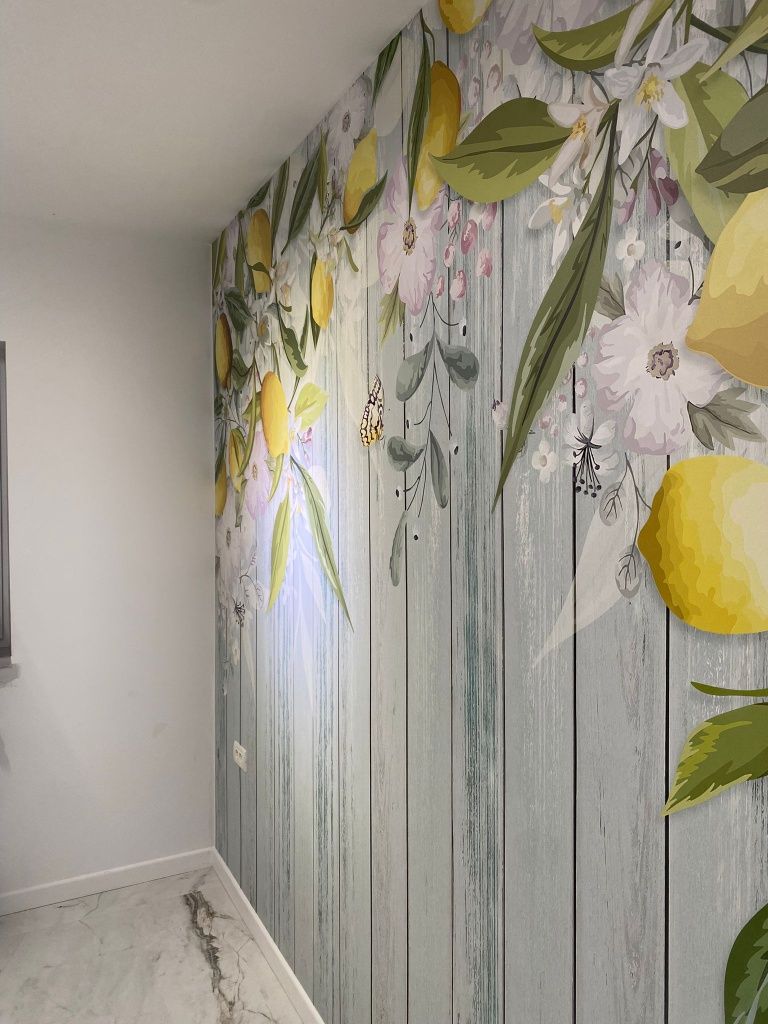 Montaj tapet,profile decorative,vopsea pensulata, riflaje decorative !