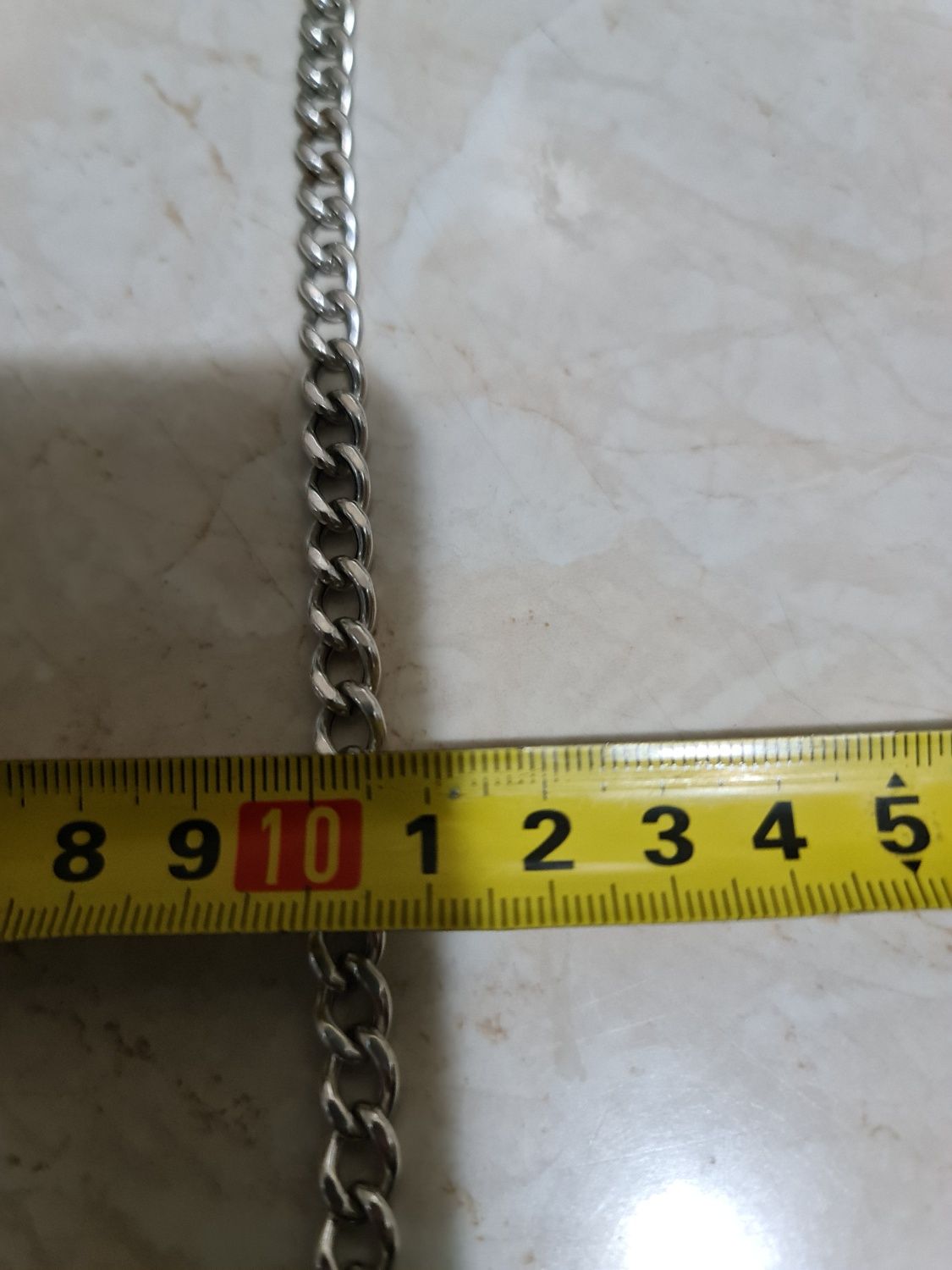 Lant argint 925 italy,50 cm stare perfecta,model elegant