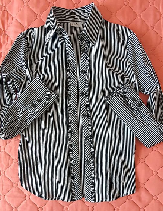 Дамска риза  и боди малък размер