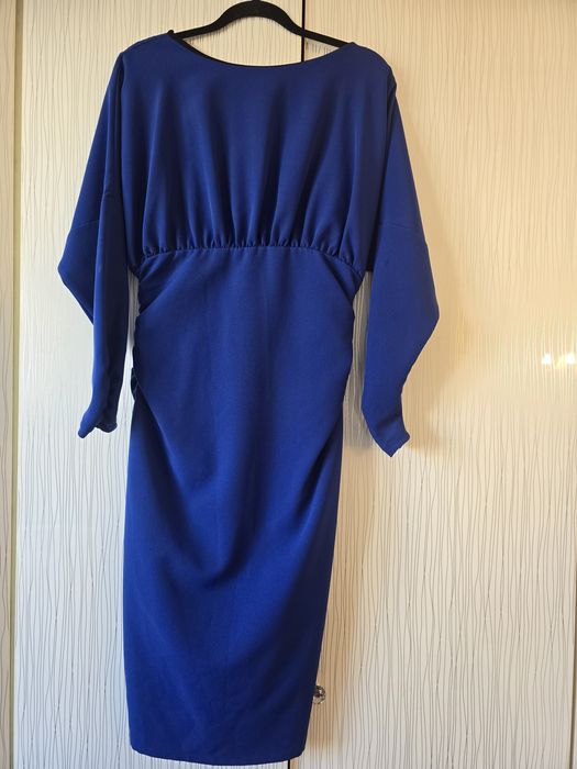 Rochie M, albastru royal