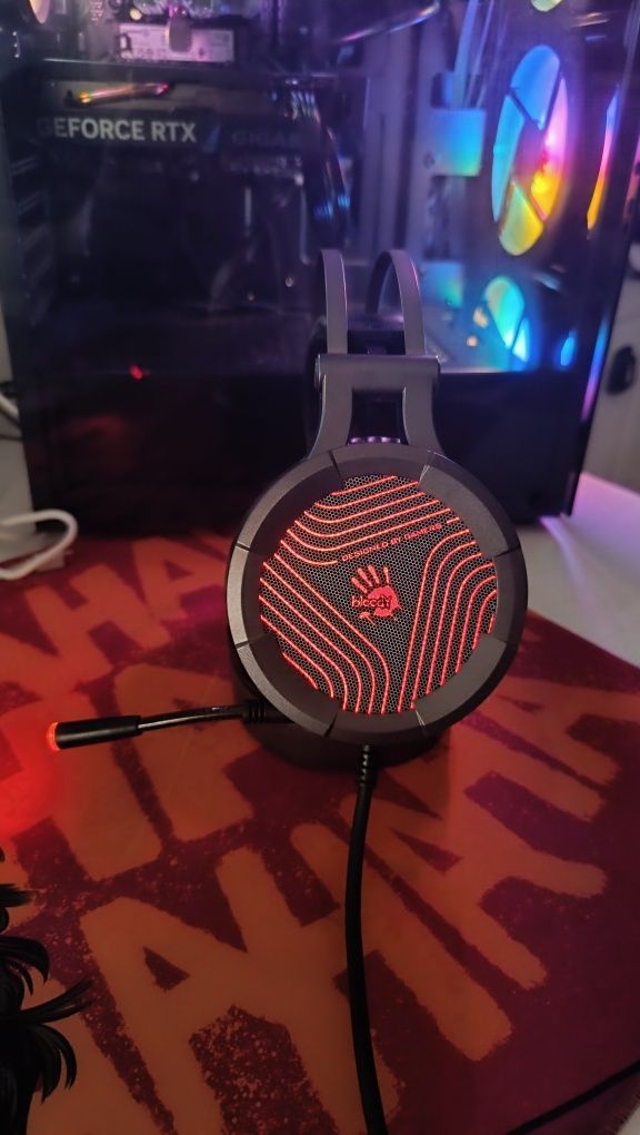 Наушники A4Tech Bloody G530 игровые
