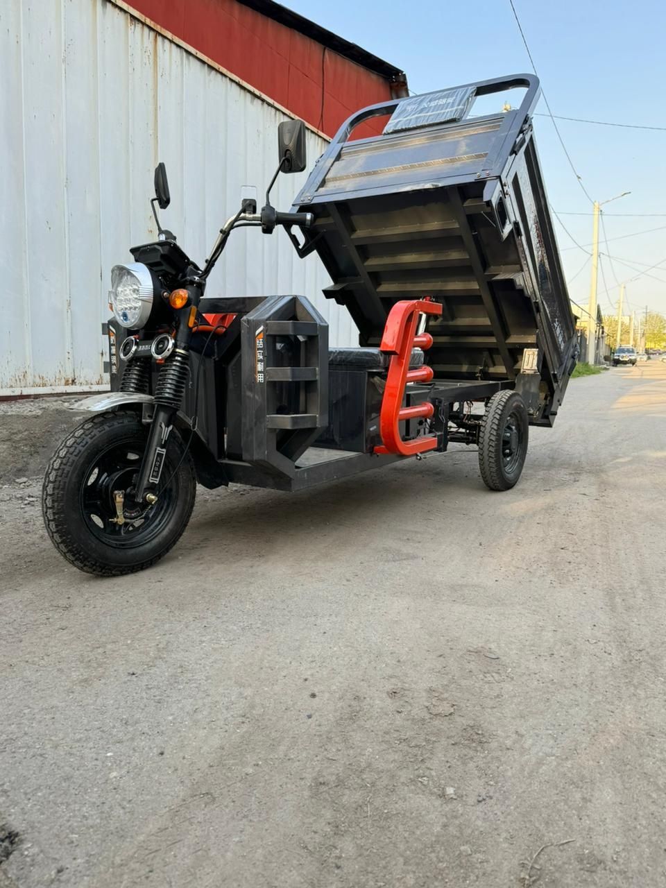 Электро Трицикл муравей грузовой электрический новая скутер