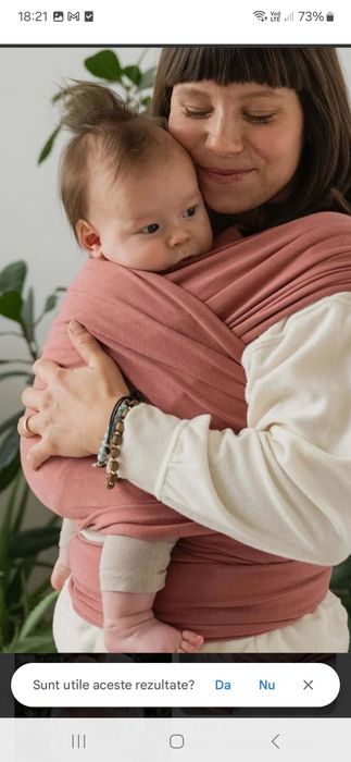 Wrap elastic Musschie marsupiu ergonomic