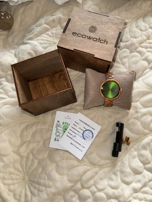 Продаю часы Казахстанского бренда eco watch