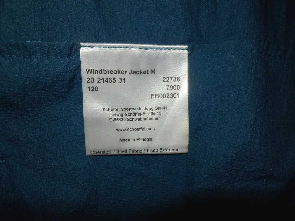 Jacheta outdoor SCHOFFEL WindBreaker UltraLight (men S) cod-218030