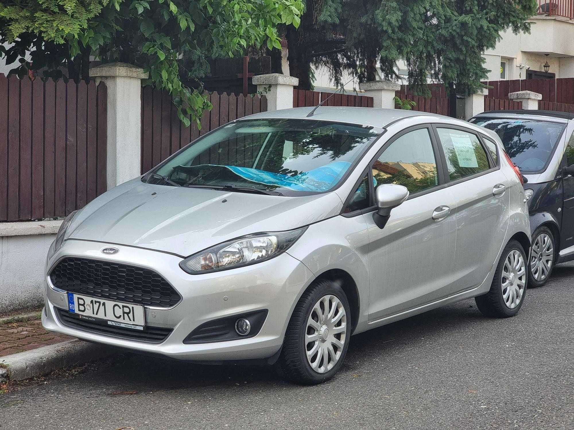 FORD Fiesta 2017, 45.000 km REALI, CUTIE AUTOMATA, carte service!