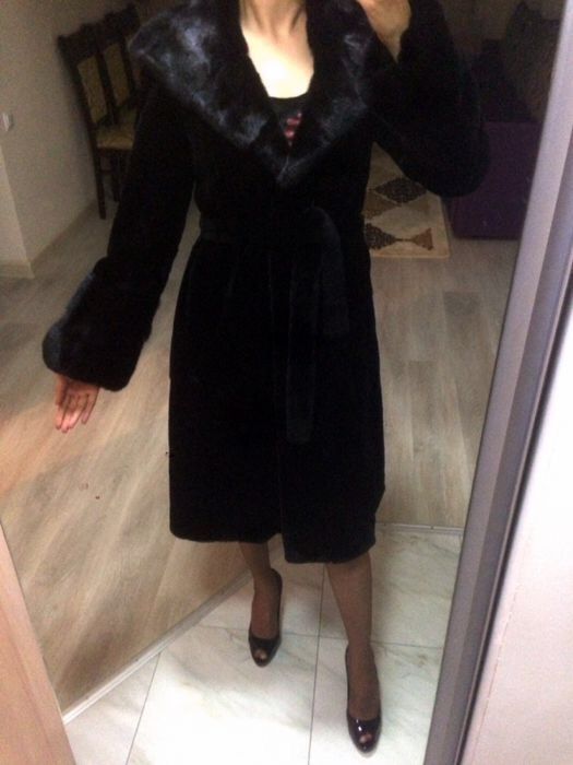 Продам норковую шубу