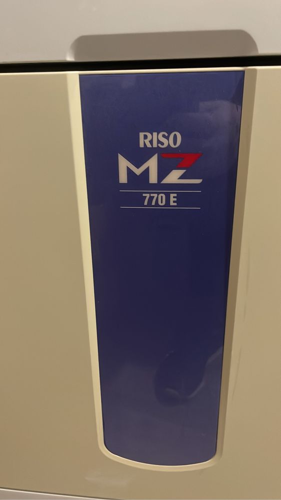 Riso MZ 770E а3 формат