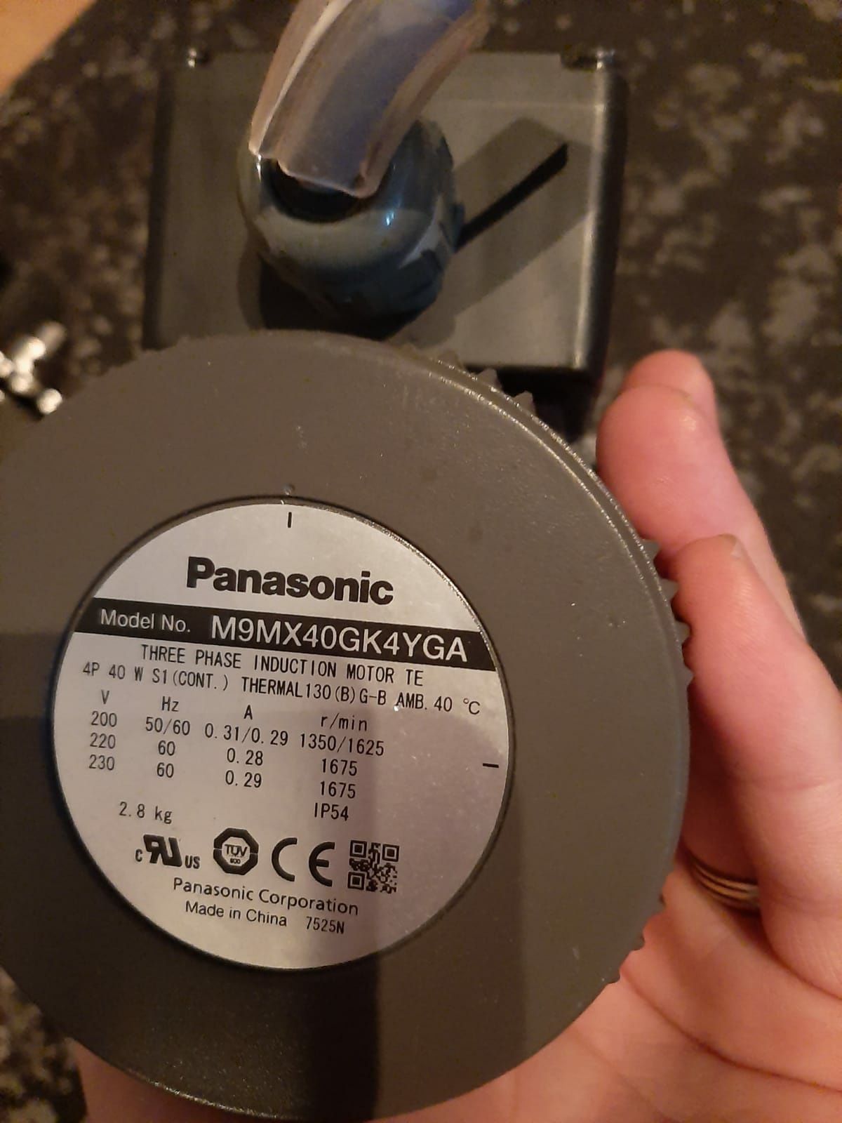 Motor Panasonic cu Reductor