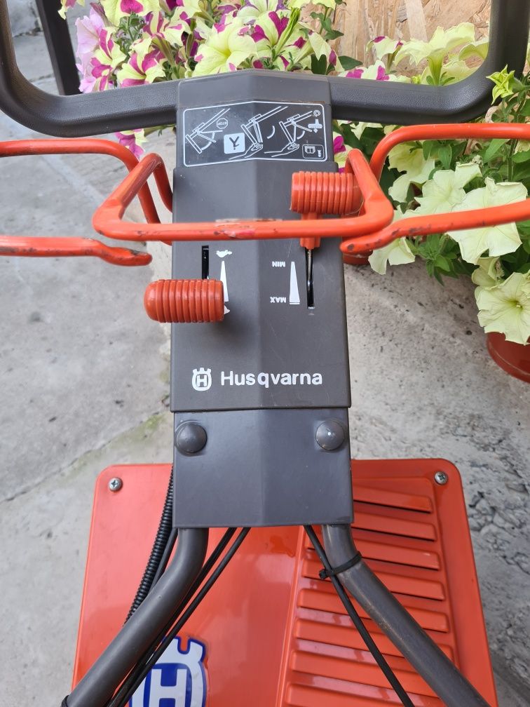 Самоходна косачка Husqvarna +стартер