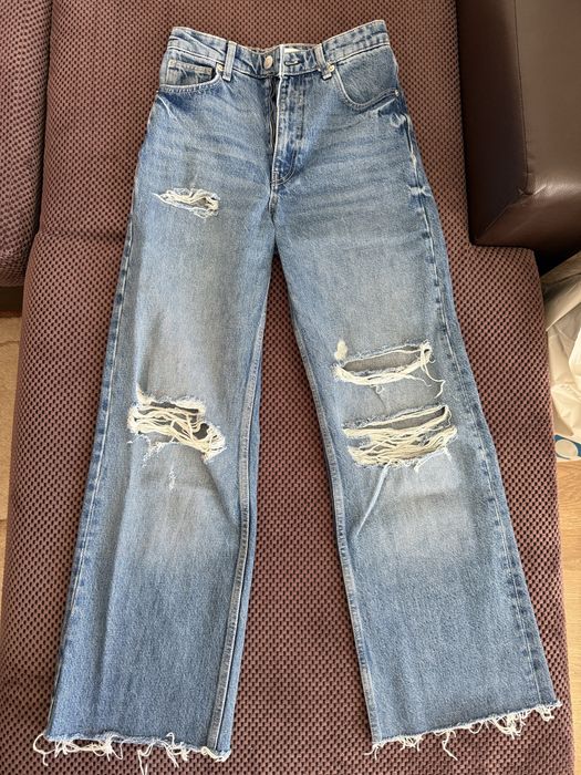 Нови Дънки Zara Wide Leg