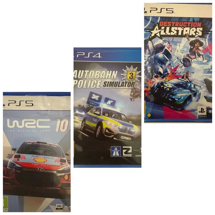 Игри за плейстейшън - PS5/PS4