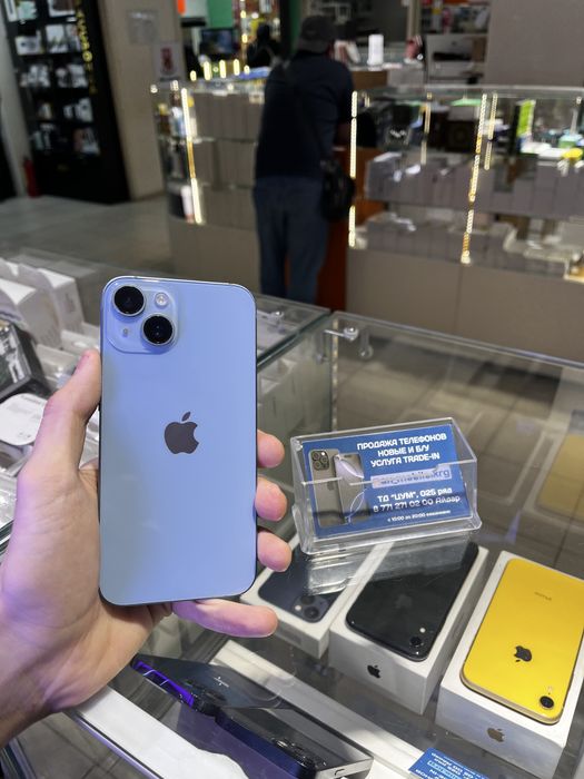 iPhone 14 128GB идеальный/Айфон 14 128гб
