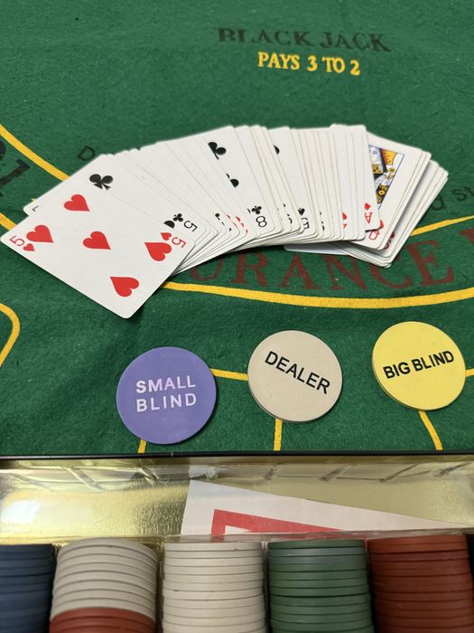 Set de poker 300 chipsuri