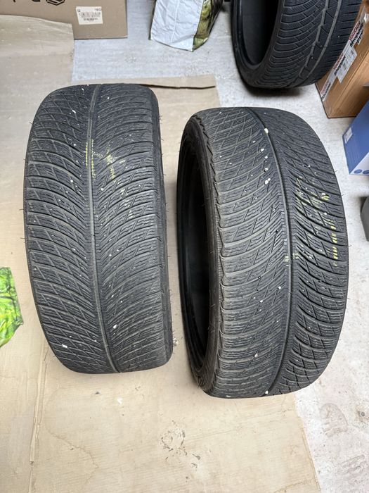 Vand anvelope iarna michelin pilot alpin 5