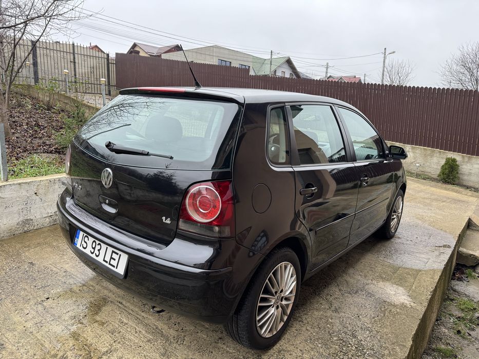 Volkswagen Polo 1.4 16V benzina 80 CP 2007